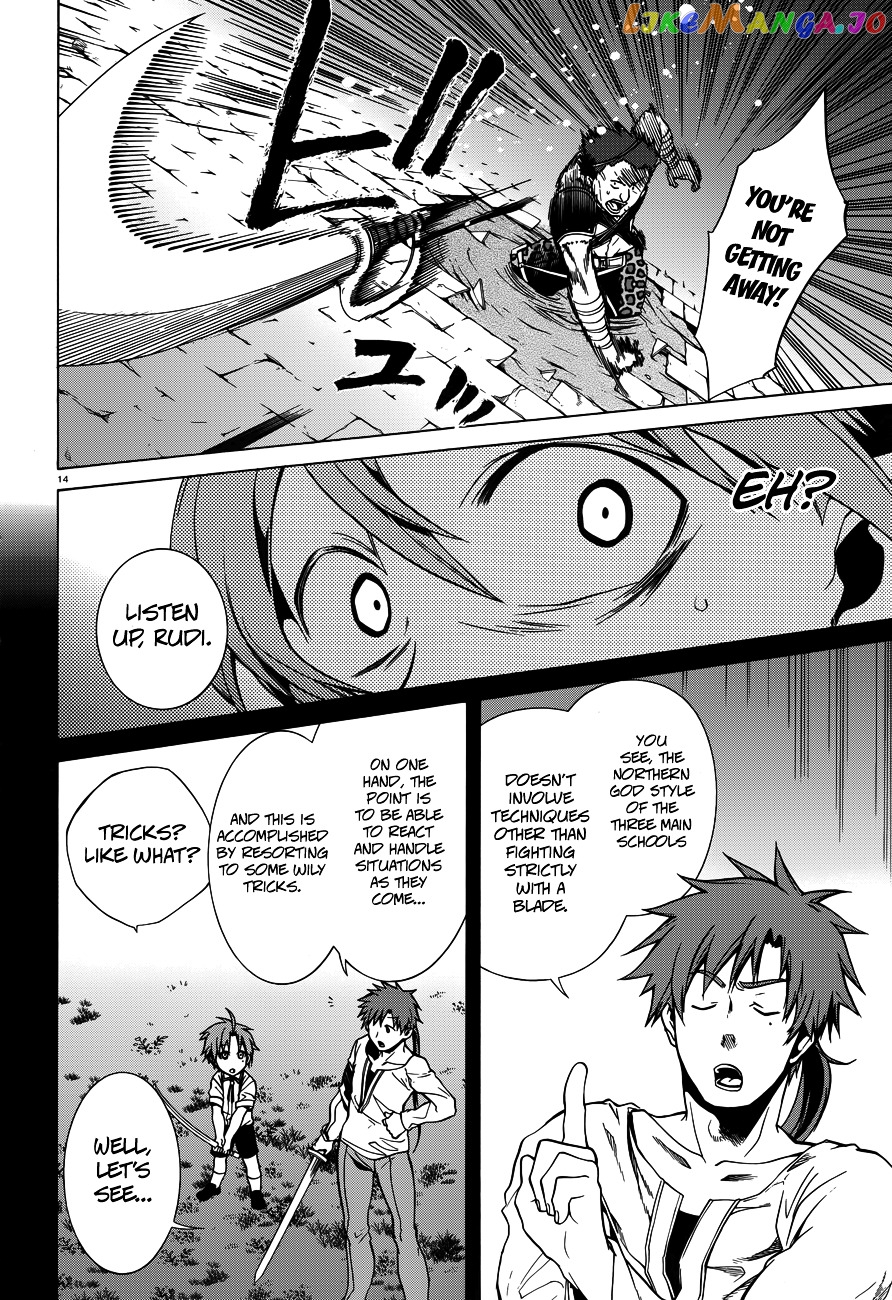 Mushoku Tensei – Isekai Ittara Honki Dasu chapter 8 - page 16