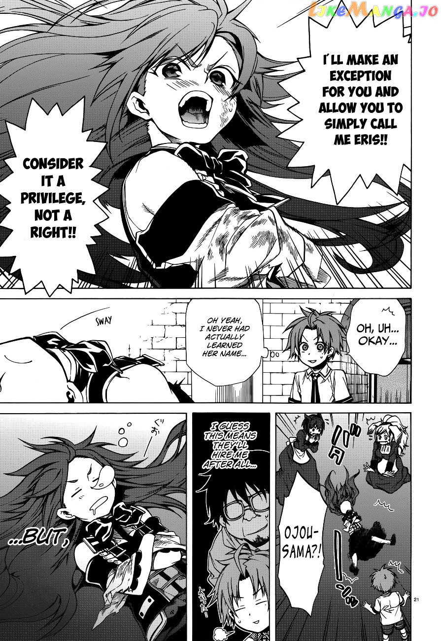 Mushoku Tensei – Isekai Ittara Honki Dasu chapter 8 - page 22