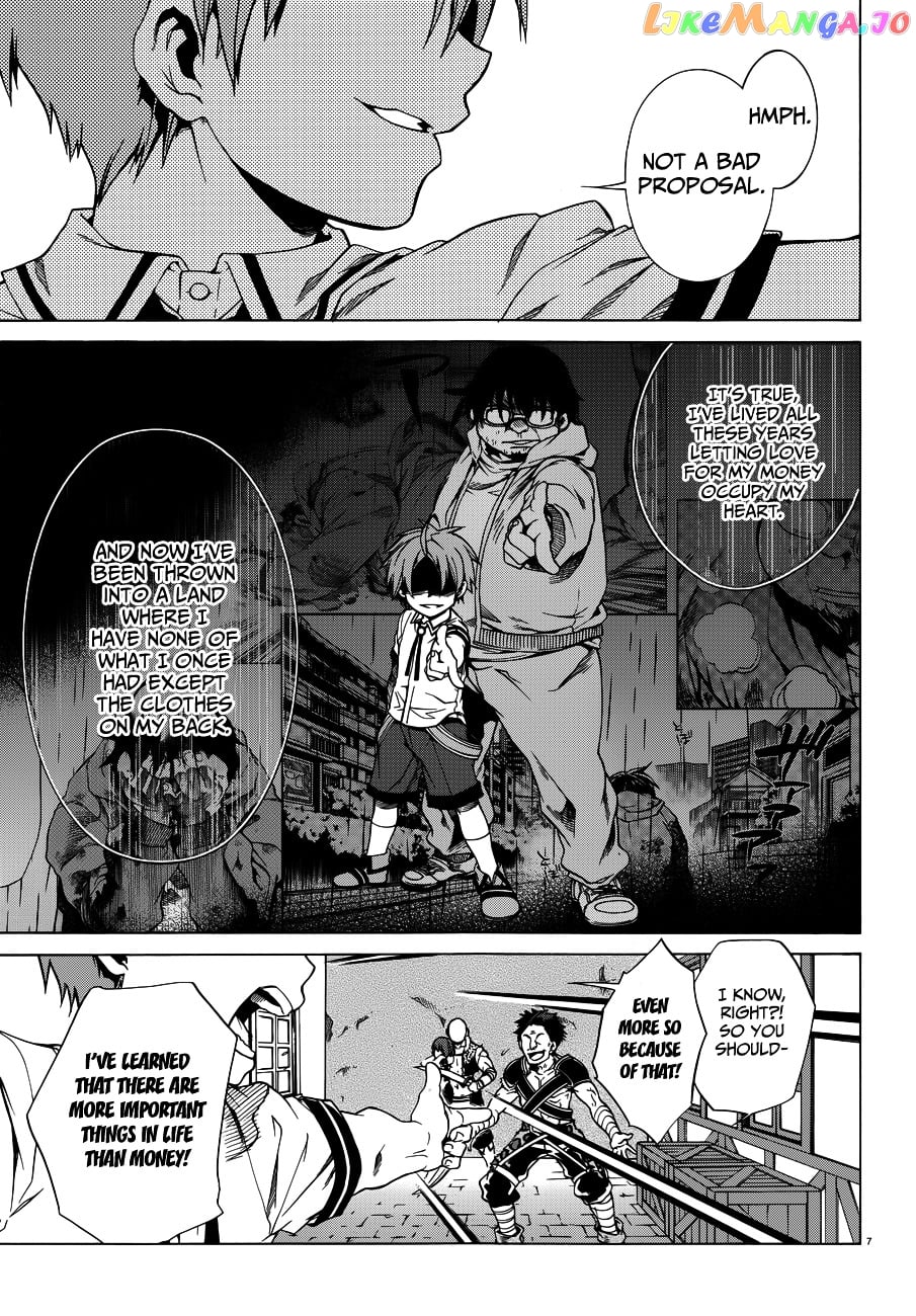 Mushoku Tensei – Isekai Ittara Honki Dasu chapter 8 - page 9