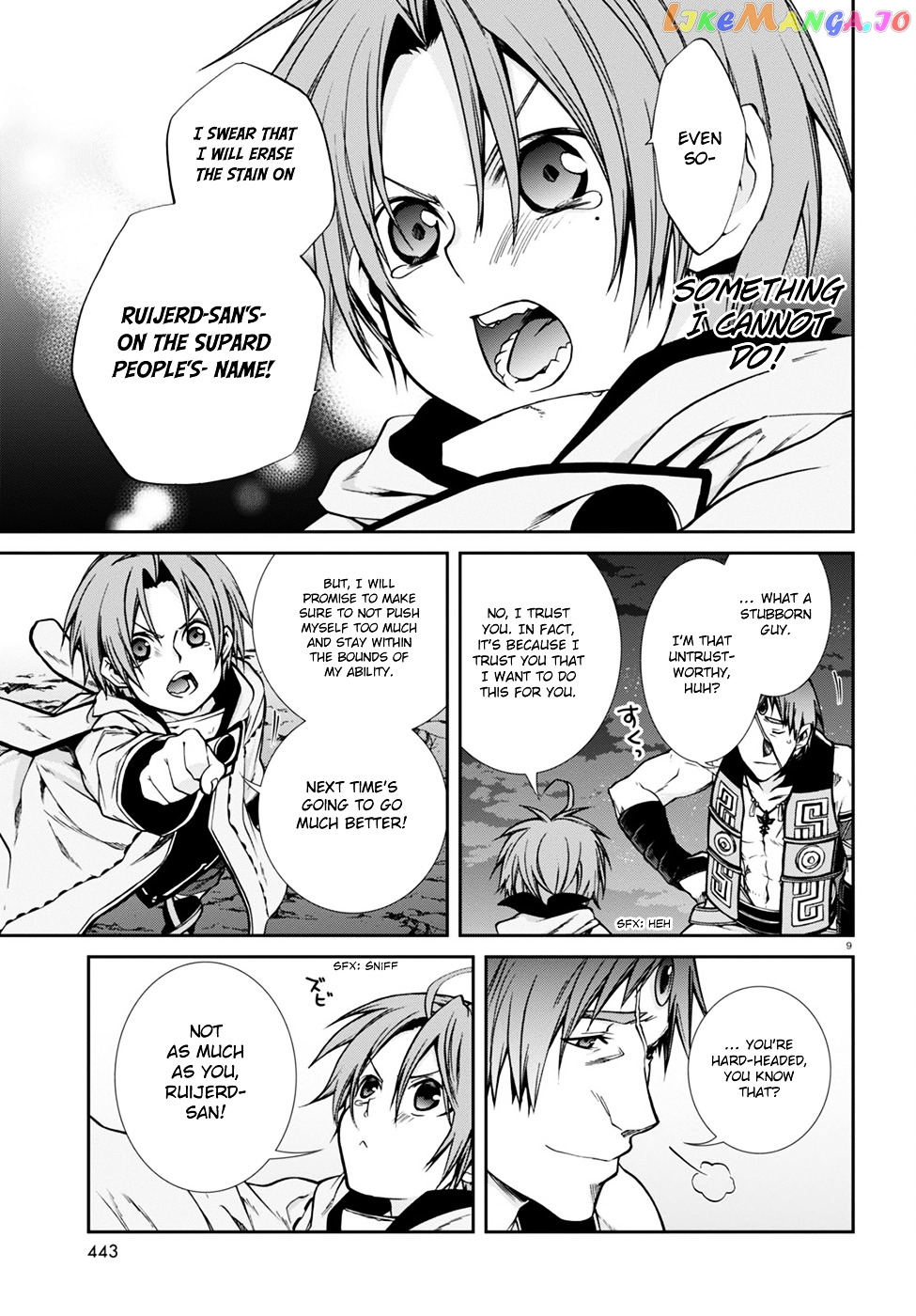 Mushoku Tensei – Isekai Ittara Honki Dasu chapter 26 - page 10