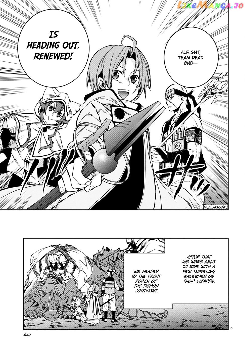 Mushoku Tensei – Isekai Ittara Honki Dasu chapter 26 - page 14