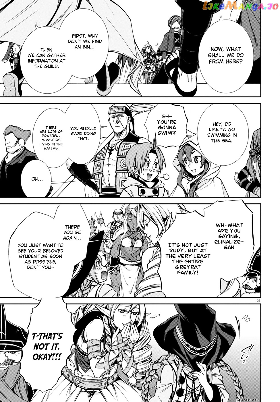 Mushoku Tensei – Isekai Ittara Honki Dasu chapter 26 - page 24