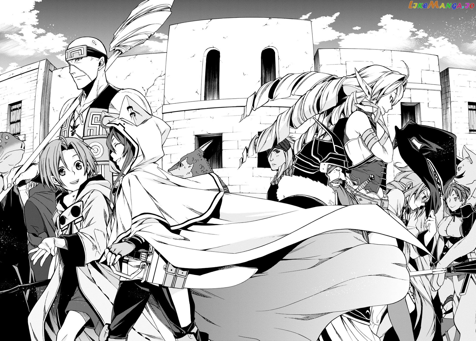 Mushoku Tensei – Isekai Ittara Honki Dasu chapter 26 - page 25