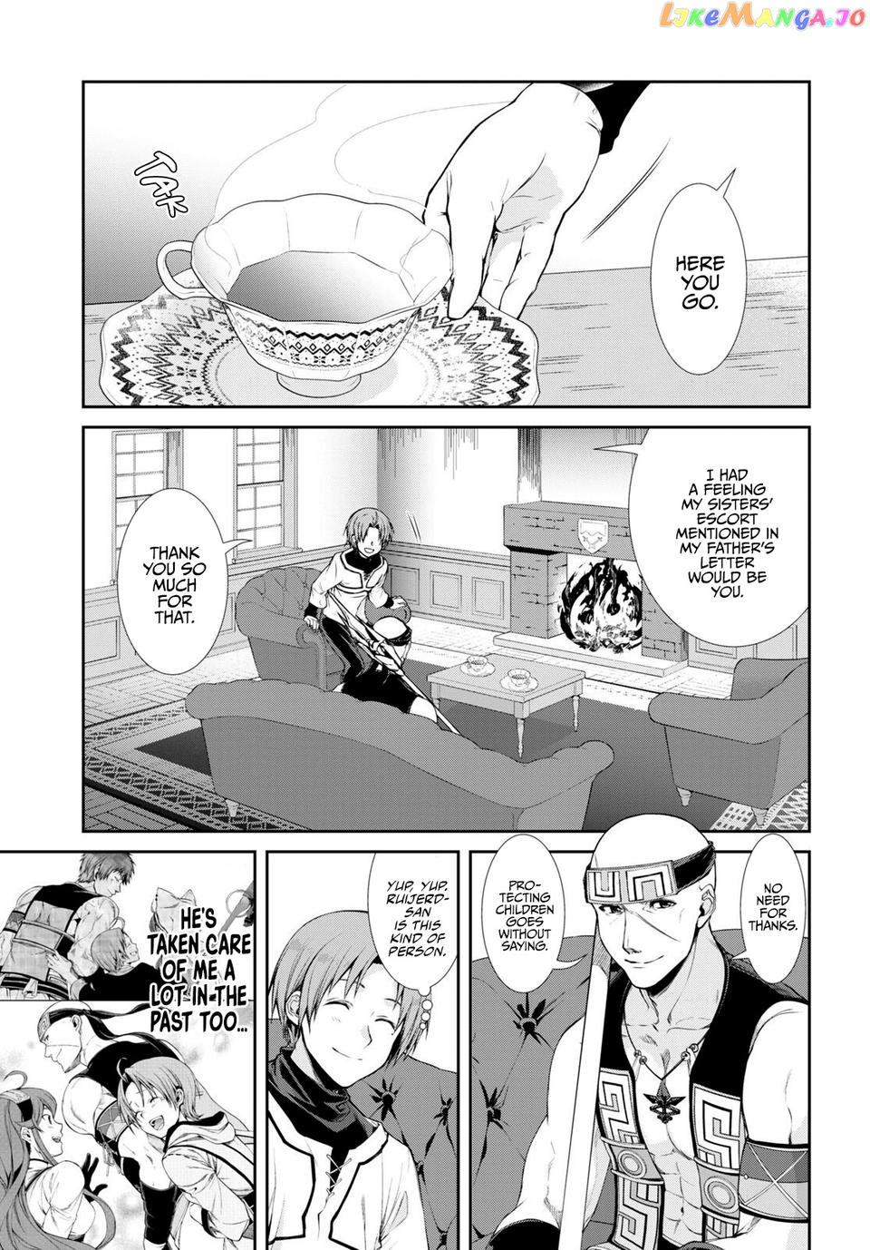 Mushoku Tensei – Isekai Ittara Honki Dasu chapter 87 - page 6