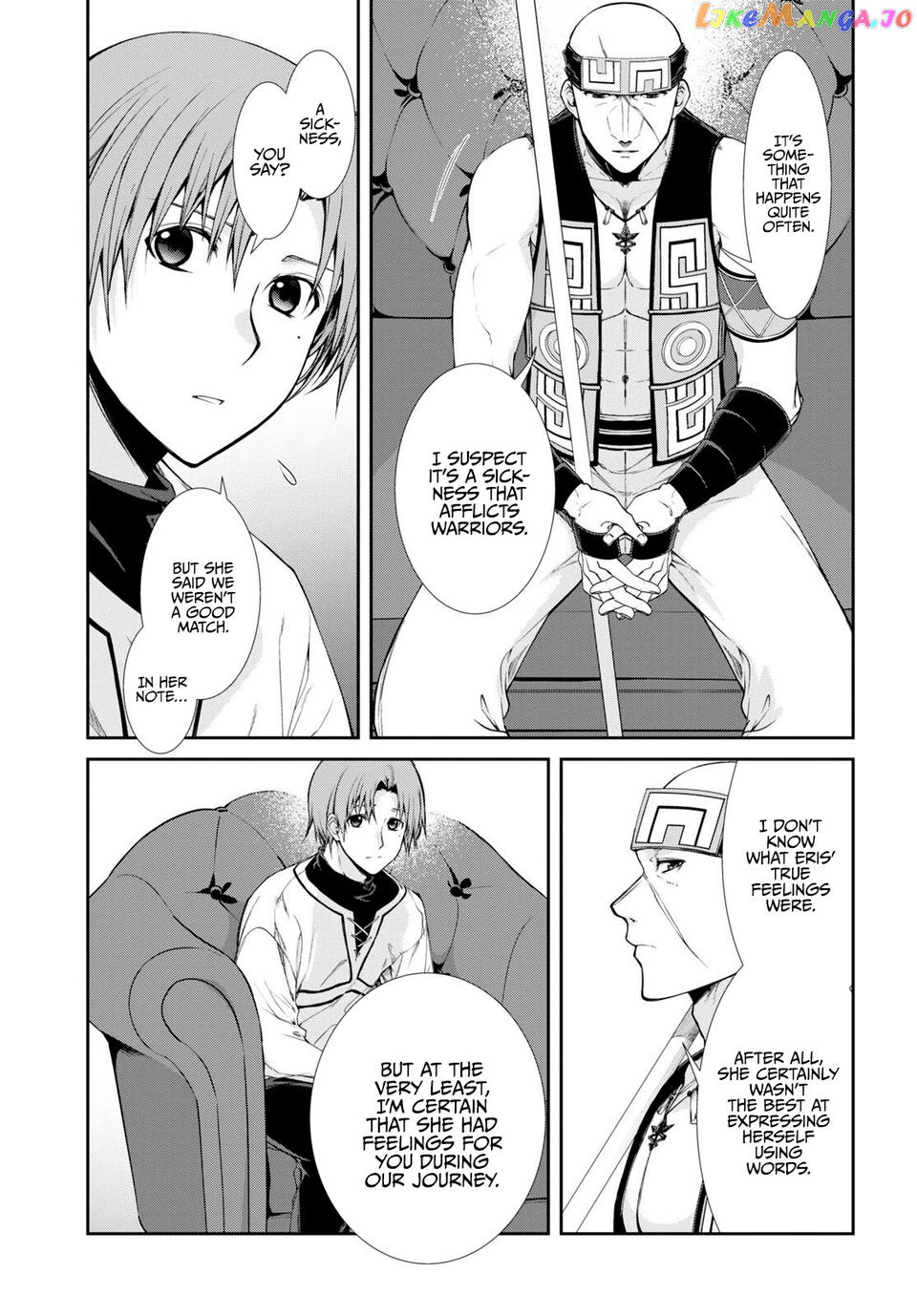 Mushoku Tensei – Isekai Ittara Honki Dasu chapter 87 - page 8