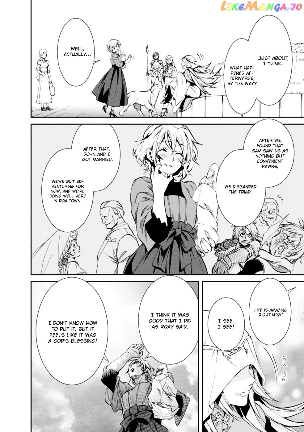 Mushoku Tensei – Isekai Ittara Honki Dasu chapter 13 - page 27