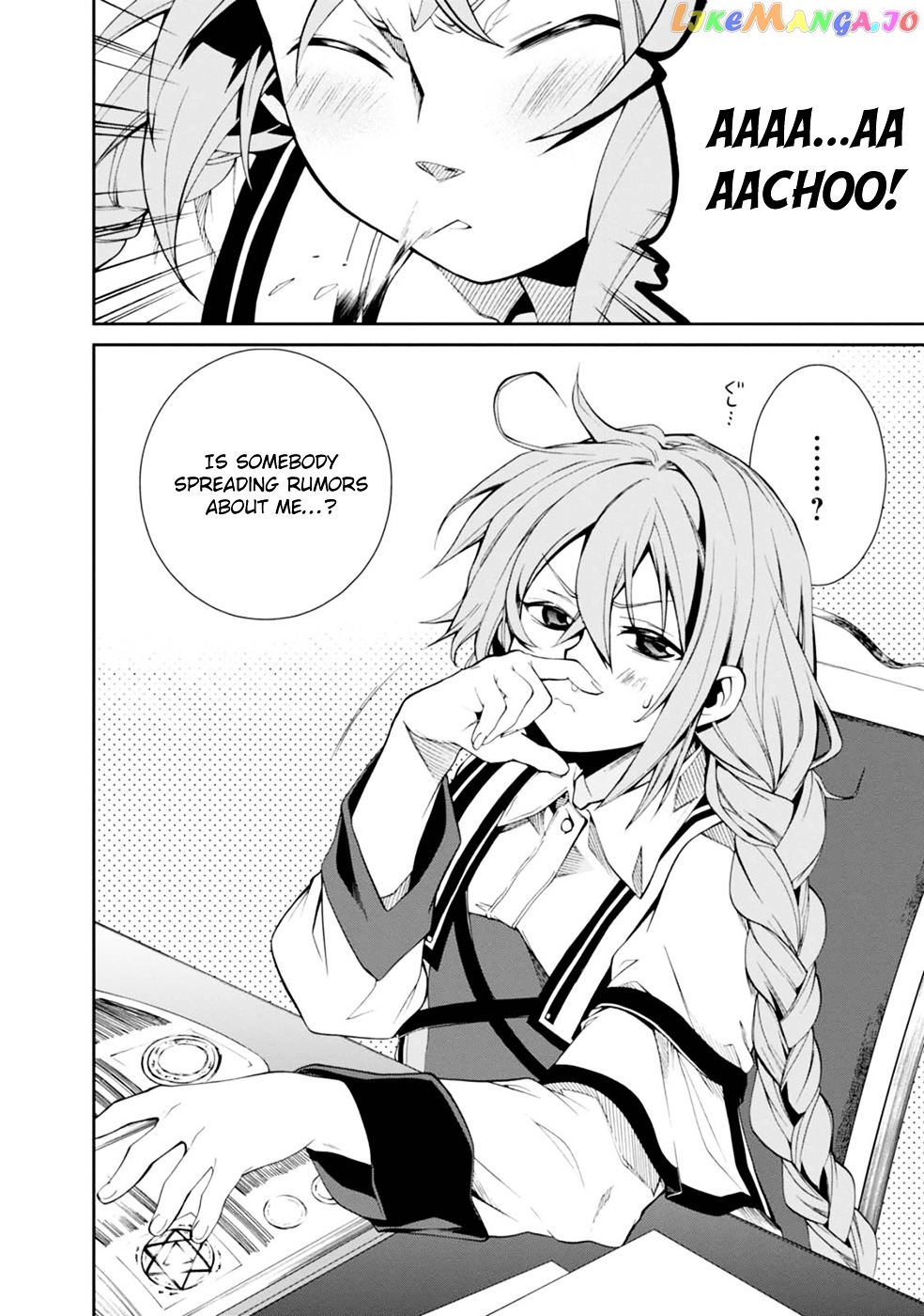 Mushoku Tensei – Isekai Ittara Honki Dasu chapter 13 - page 29