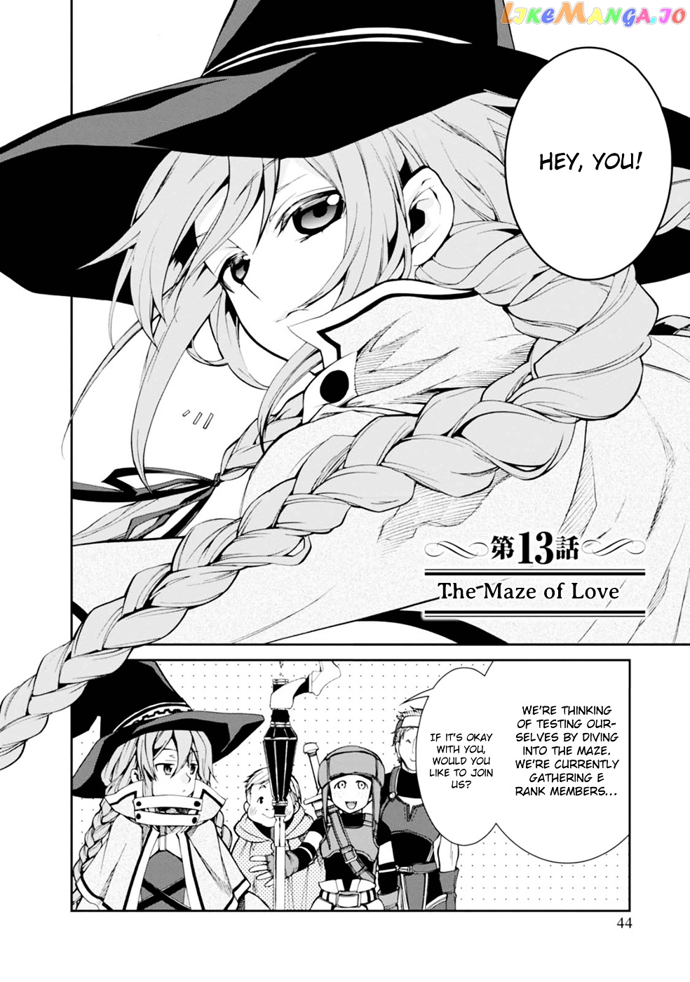Mushoku Tensei – Isekai Ittara Honki Dasu chapter 13 - page 5