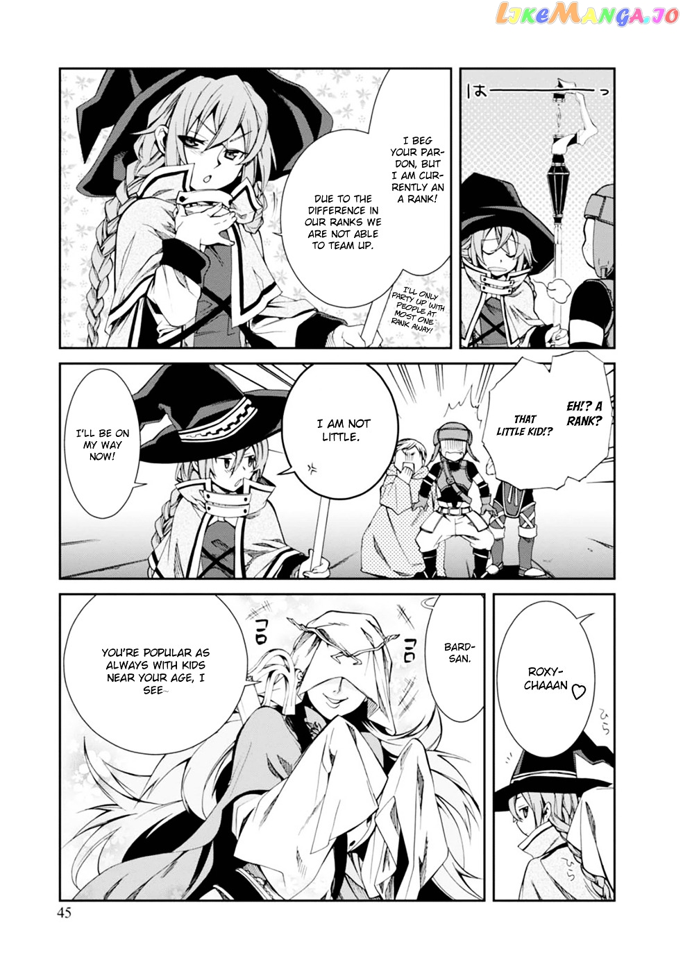 Mushoku Tensei – Isekai Ittara Honki Dasu chapter 13 - page 6
