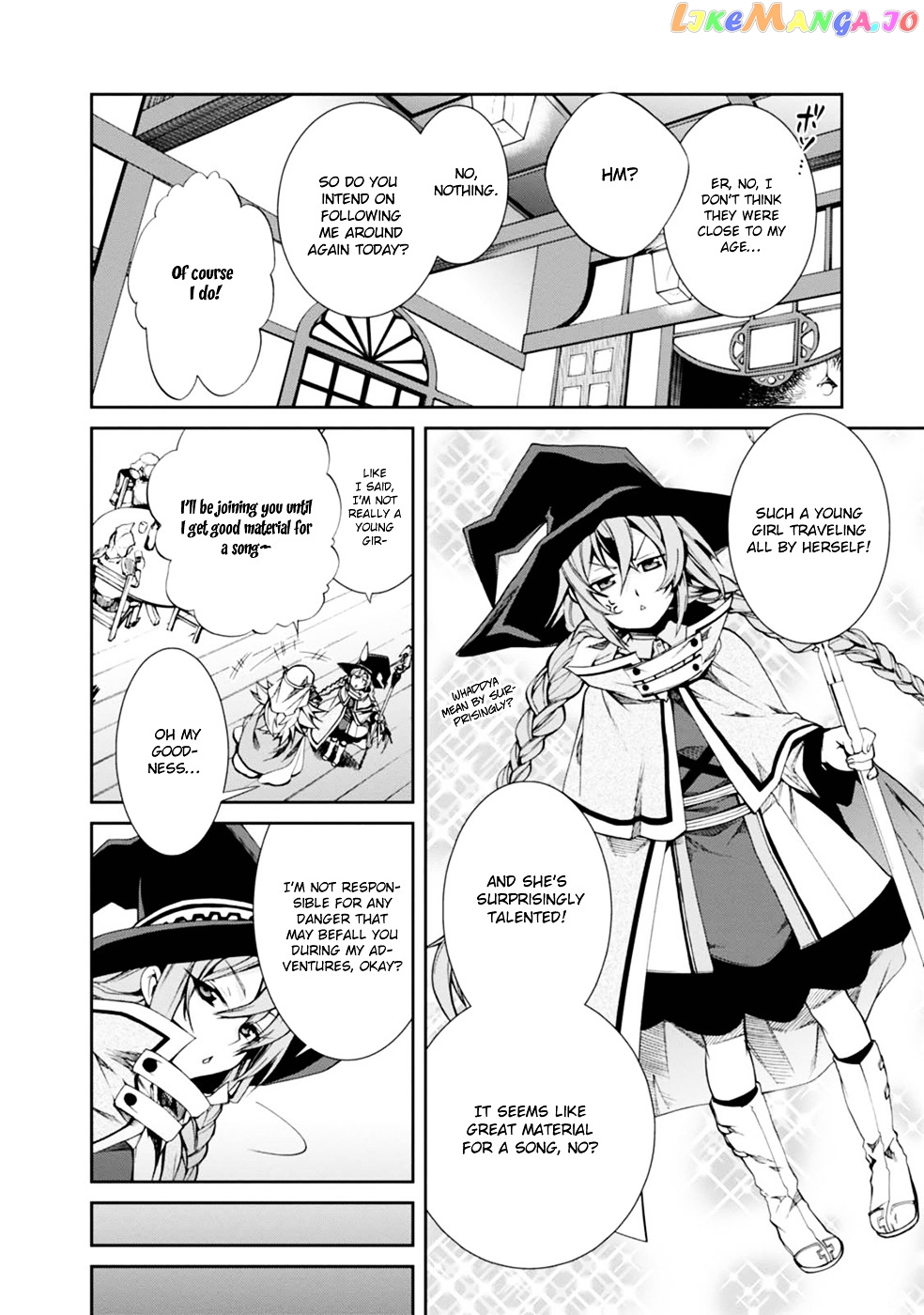 Mushoku Tensei – Isekai Ittara Honki Dasu chapter 13 - page 7