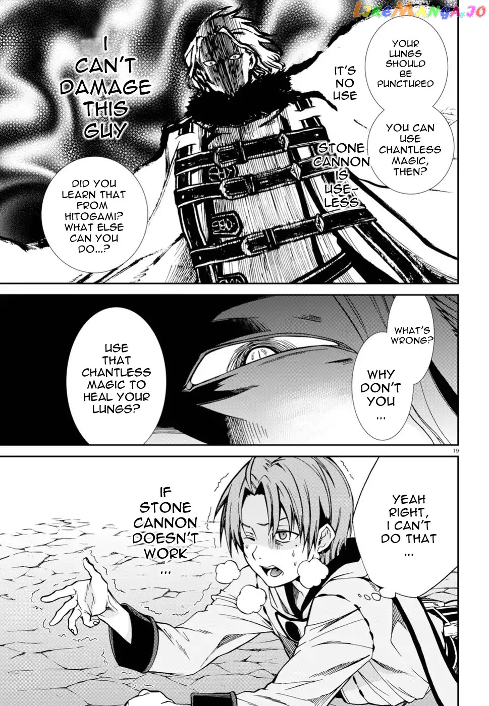 Mushoku Tensei – Isekai Ittara Honki Dasu chapter 47 - page 19