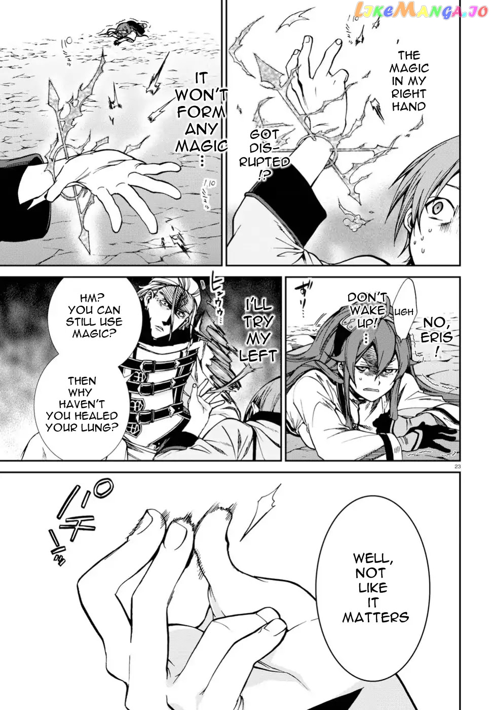 Mushoku Tensei – Isekai Ittara Honki Dasu chapter 47 - page 23