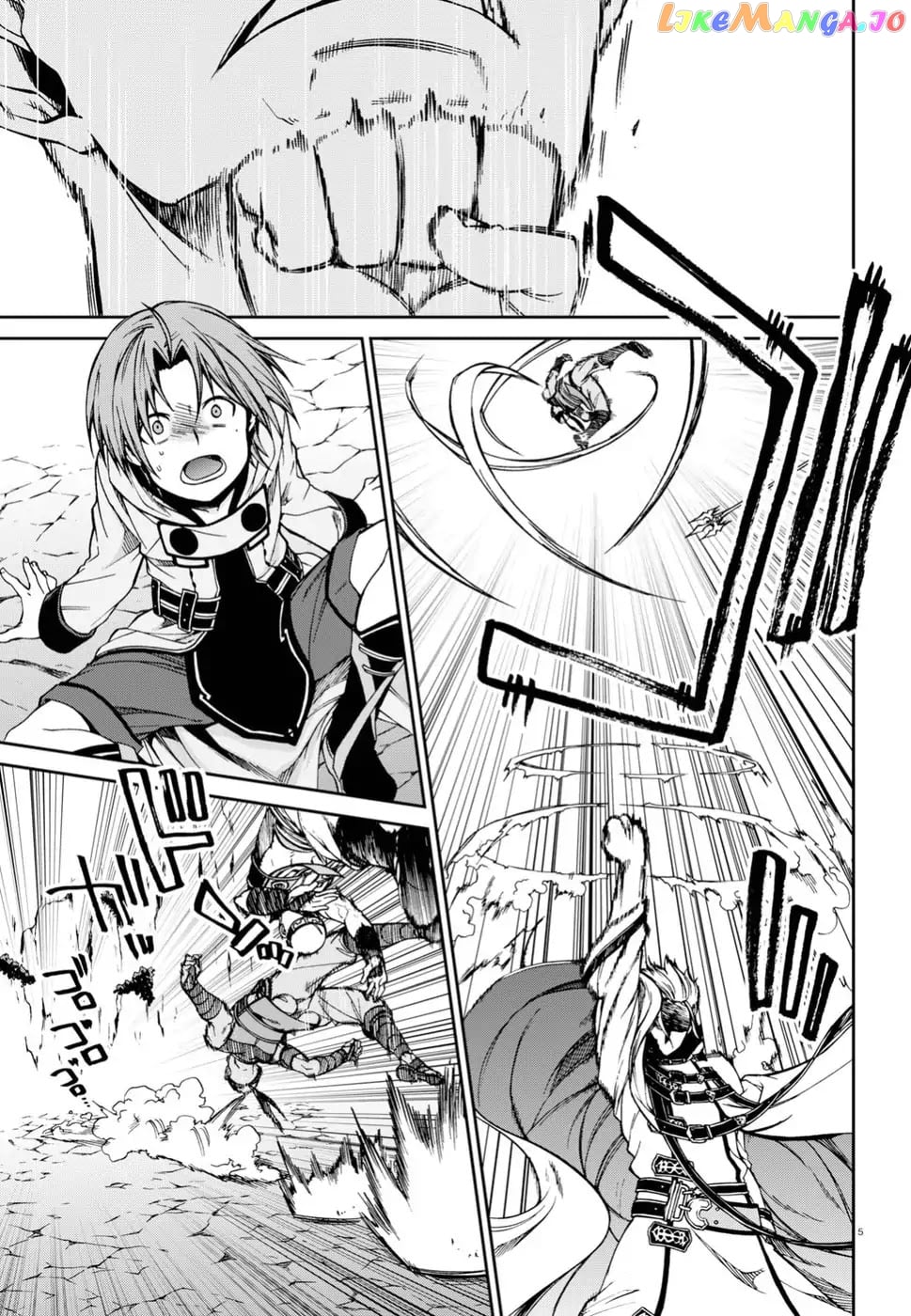 Mushoku Tensei – Isekai Ittara Honki Dasu chapter 47 - page 5
