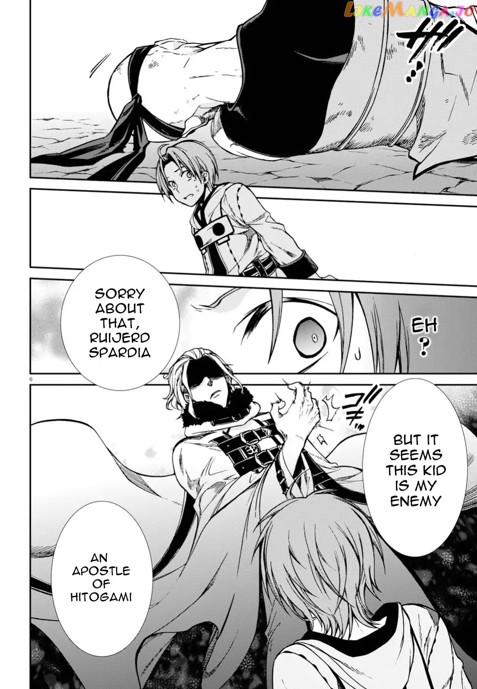 Mushoku Tensei – Isekai Ittara Honki Dasu chapter 47 - page 6