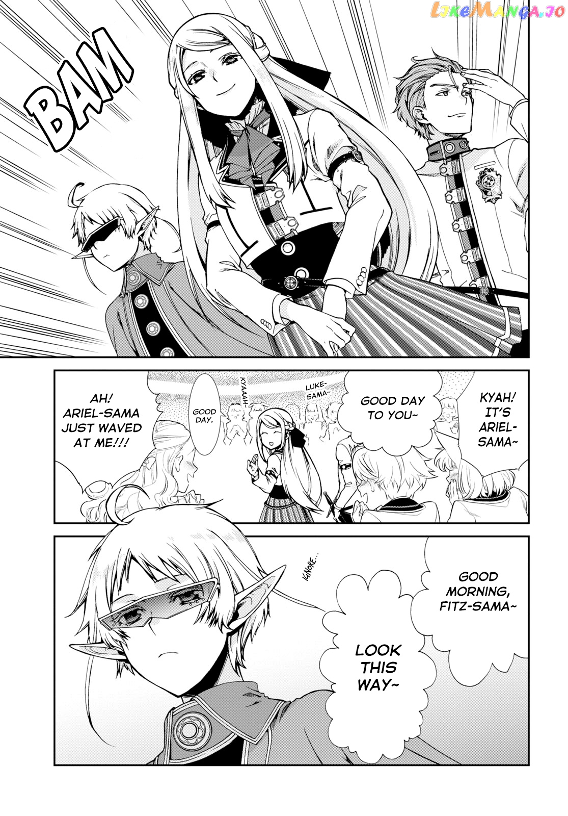 Mushoku Tensei – Isekai Ittara Honki Dasu chapter 57 - page 12
