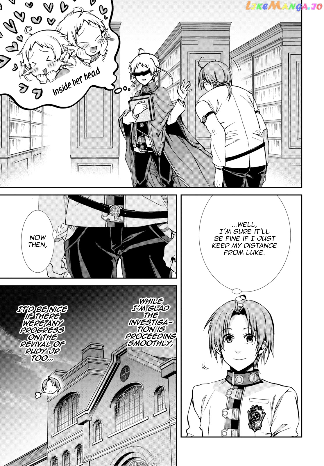 Mushoku Tensei – Isekai Ittara Honki Dasu chapter 57 - page 28