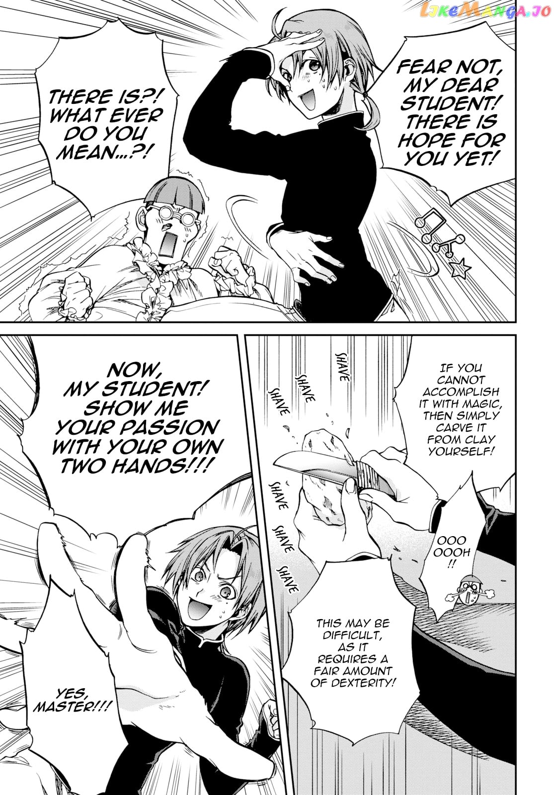 Mushoku Tensei – Isekai Ittara Honki Dasu chapter 57 - page 32