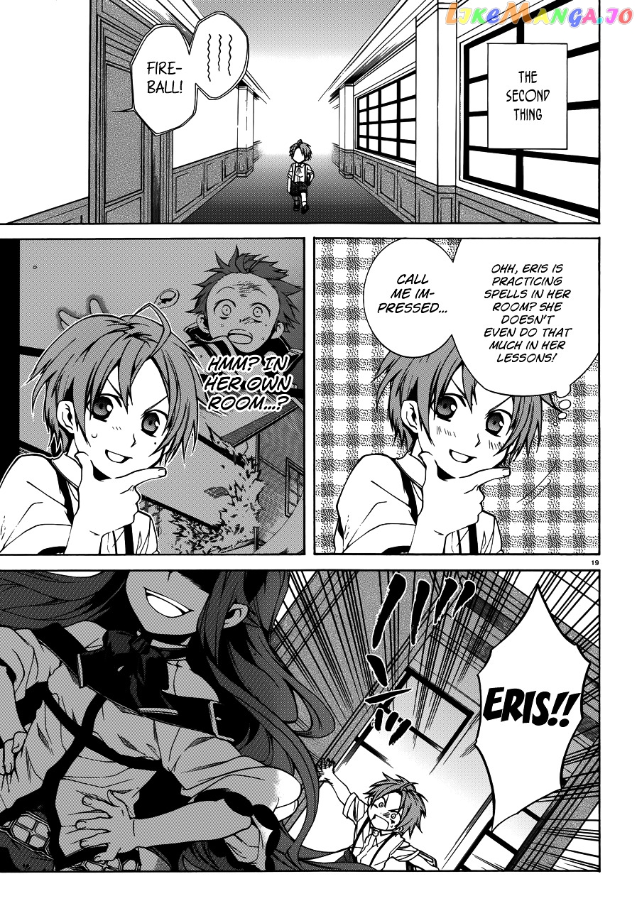 Mushoku Tensei – Isekai Ittara Honki Dasu chapter 9 - page 21