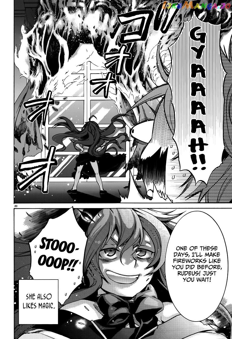Mushoku Tensei – Isekai Ittara Honki Dasu chapter 9 - page 22