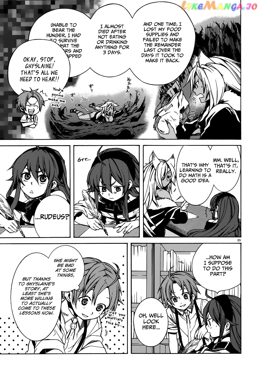 Mushoku Tensei – Isekai Ittara Honki Dasu chapter 9 - page 25