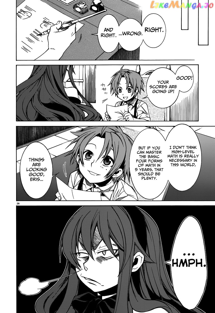 Mushoku Tensei – Isekai Ittara Honki Dasu chapter 9 - page 28