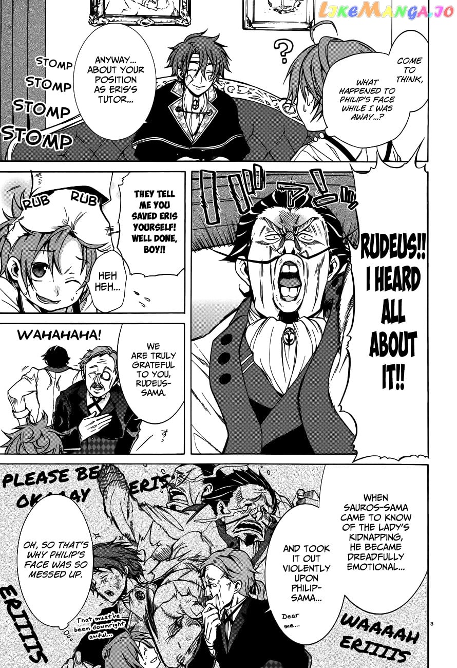 Mushoku Tensei – Isekai Ittara Honki Dasu chapter 9 - page 5