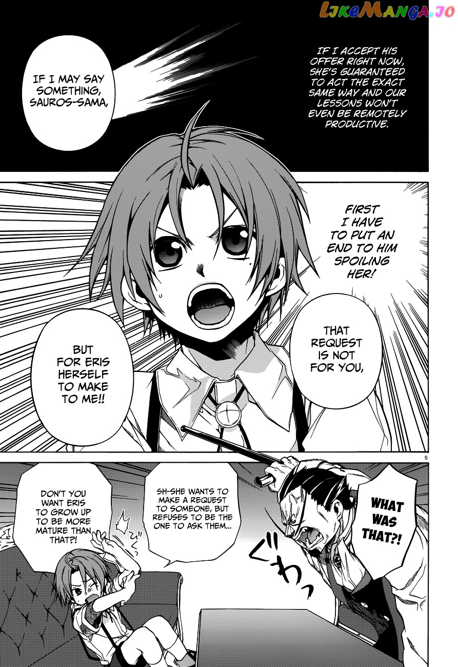 Mushoku Tensei – Isekai Ittara Honki Dasu chapter 9 - page 7