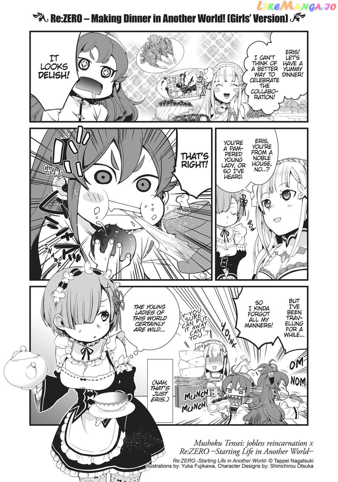 Mushoku Tensei – Isekai Ittara Honki Dasu chapter 47.5 - page 33