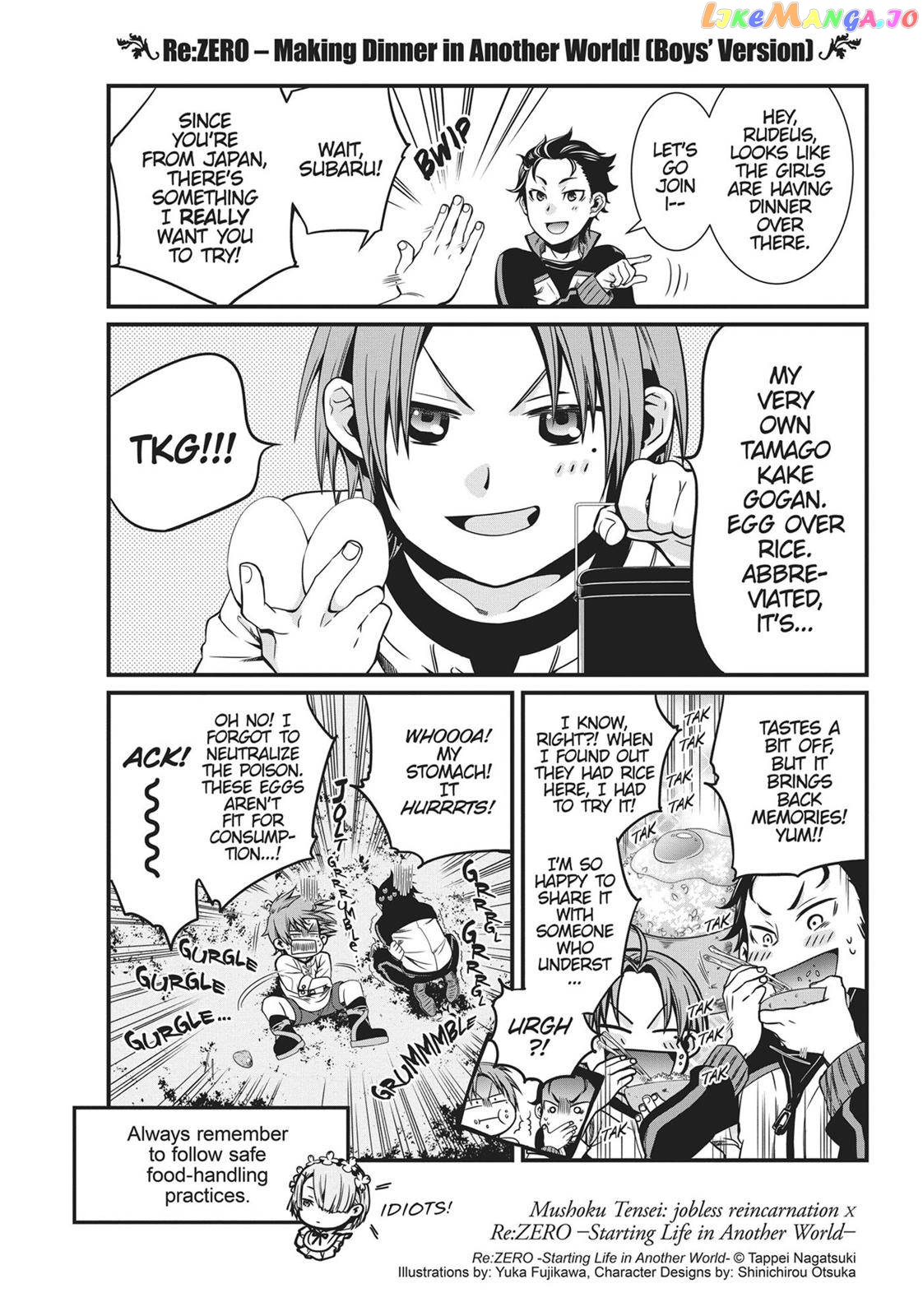 Mushoku Tensei – Isekai Ittara Honki Dasu chapter 47.5 - page 34