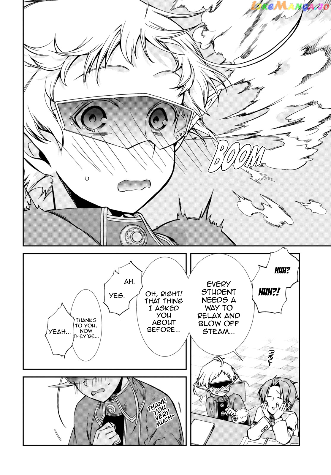 Mushoku Tensei – Isekai Ittara Honki Dasu chapter 64 - page 17