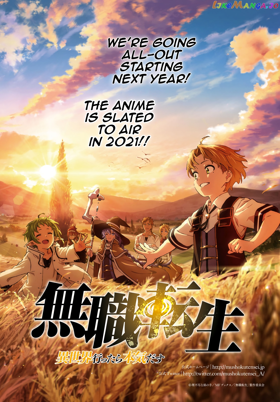 Mushoku Tensei – Isekai Ittara Honki Dasu chapter 64 - page 2