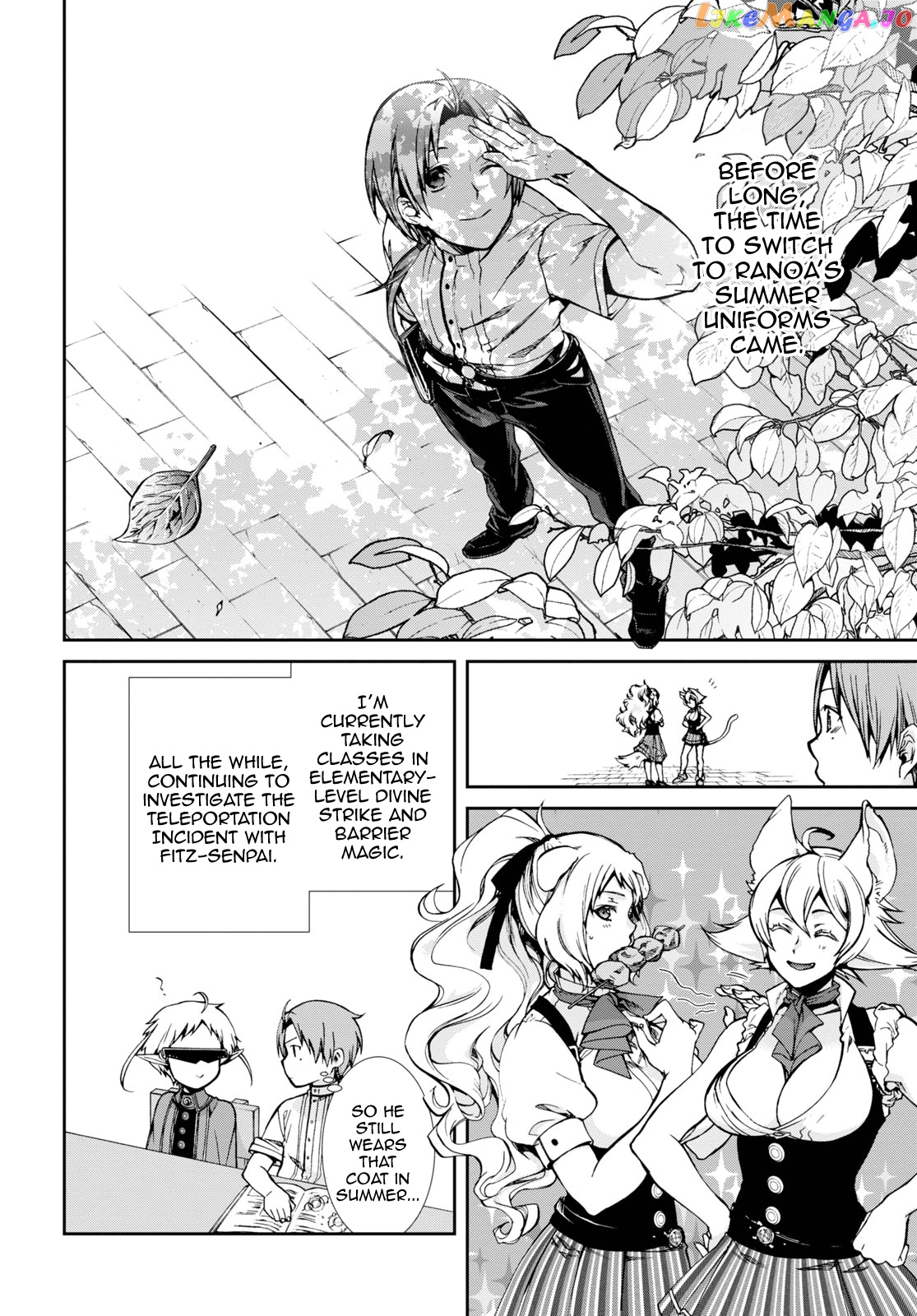 Mushoku Tensei – Isekai Ittara Honki Dasu chapter 64 - page 33
