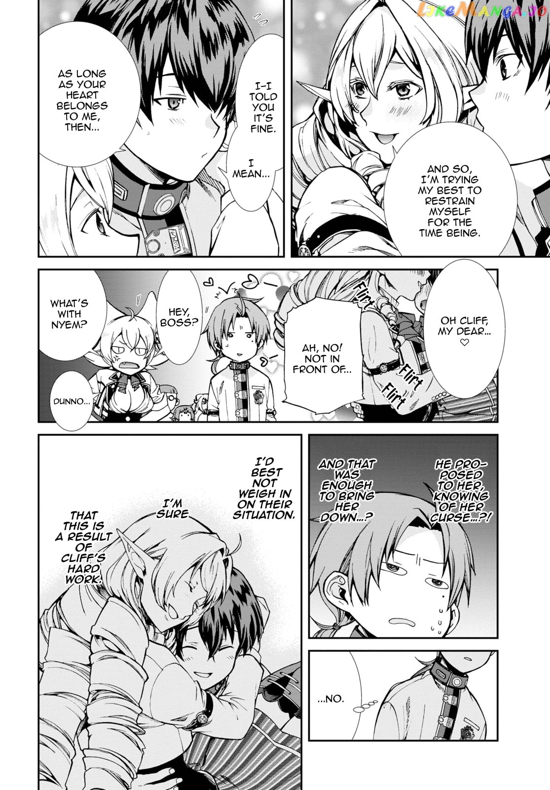 Mushoku Tensei – Isekai Ittara Honki Dasu chapter 64 - page 7