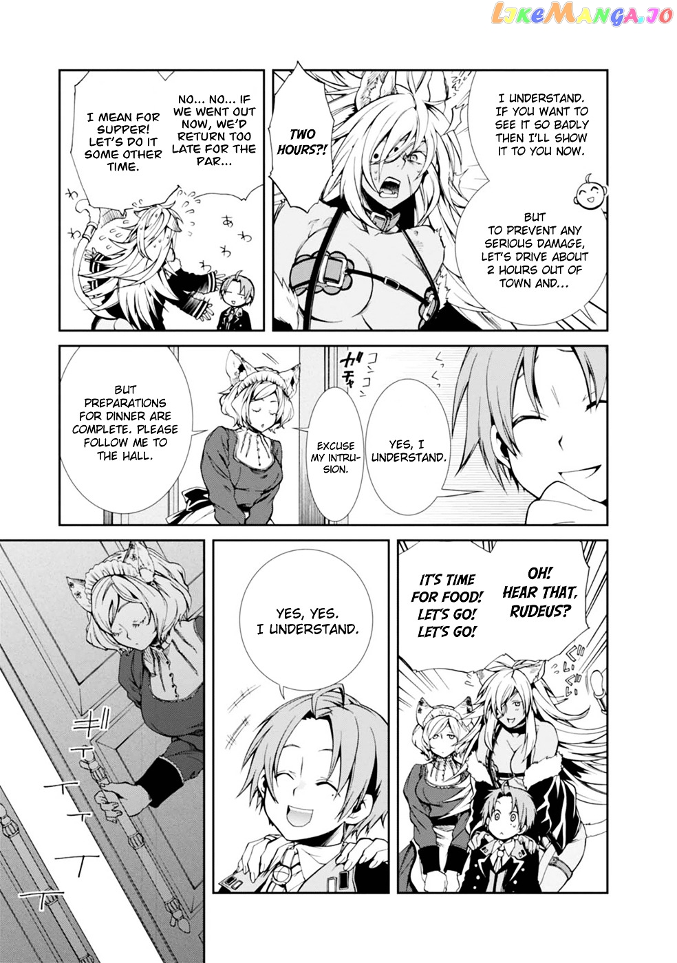 Mushoku Tensei – Isekai Ittara Honki Dasu chapter 14 - page 10