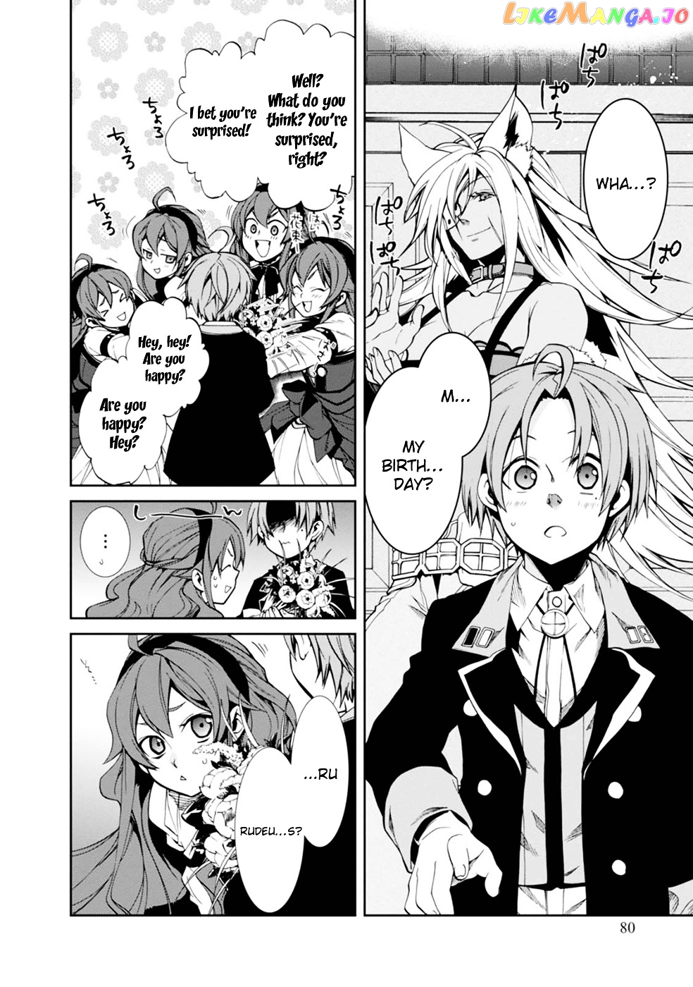 Mushoku Tensei – Isekai Ittara Honki Dasu chapter 14 - page 12