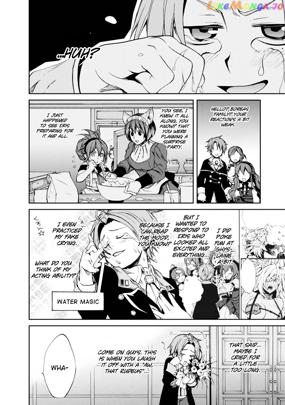 Mushoku Tensei – Isekai Ittara Honki Dasu chapter 14 - page 14