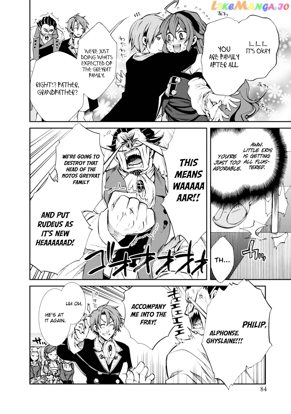 Mushoku Tensei – Isekai Ittara Honki Dasu chapter 14 - page 16