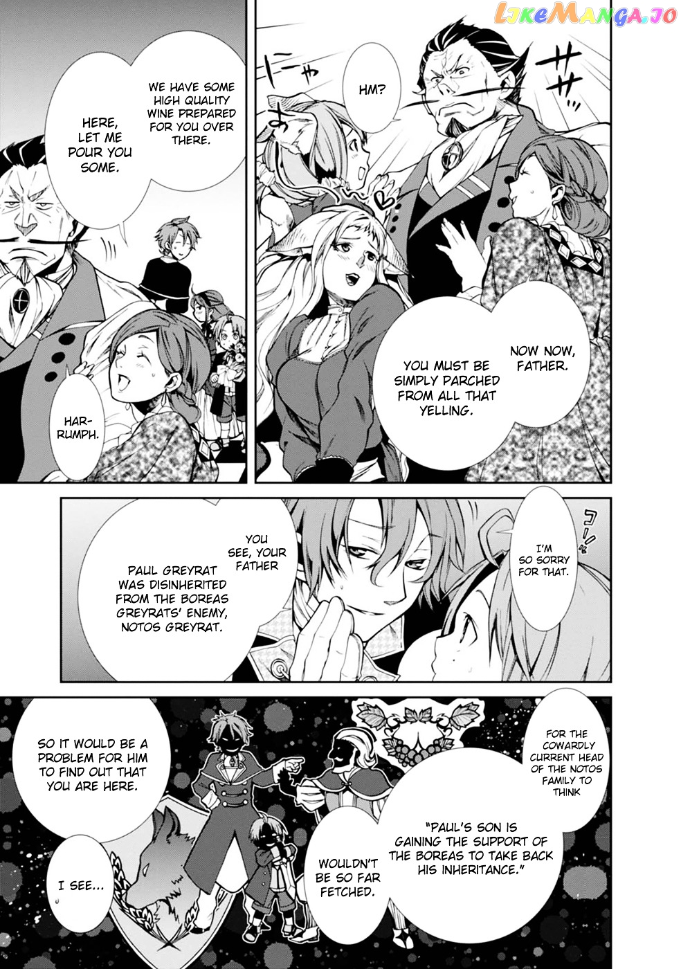 Mushoku Tensei – Isekai Ittara Honki Dasu chapter 14 - page 17