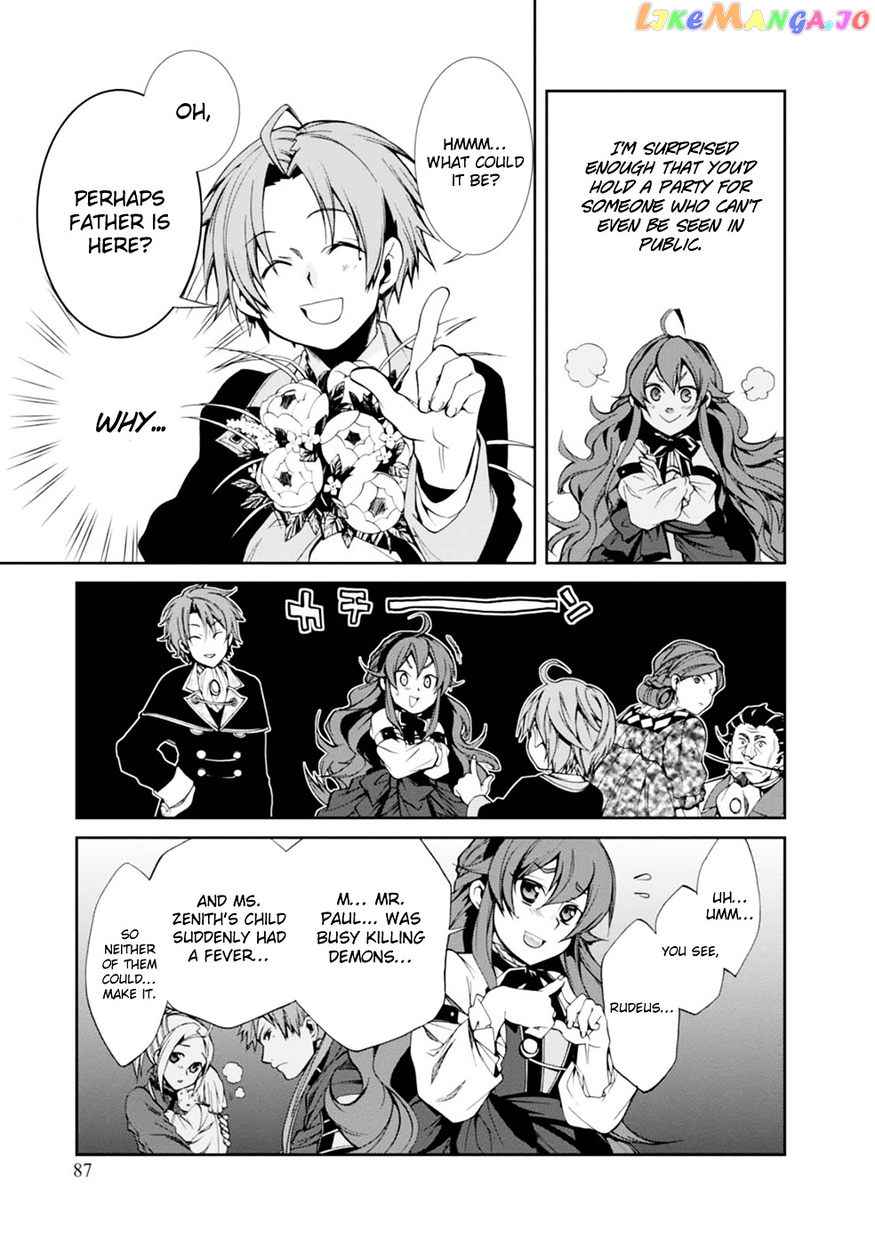 Mushoku Tensei – Isekai Ittara Honki Dasu chapter 14 - page 19