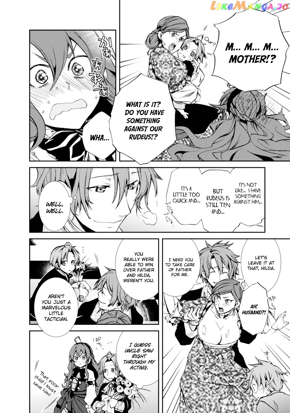 Mushoku Tensei – Isekai Ittara Honki Dasu chapter 14 - page 22