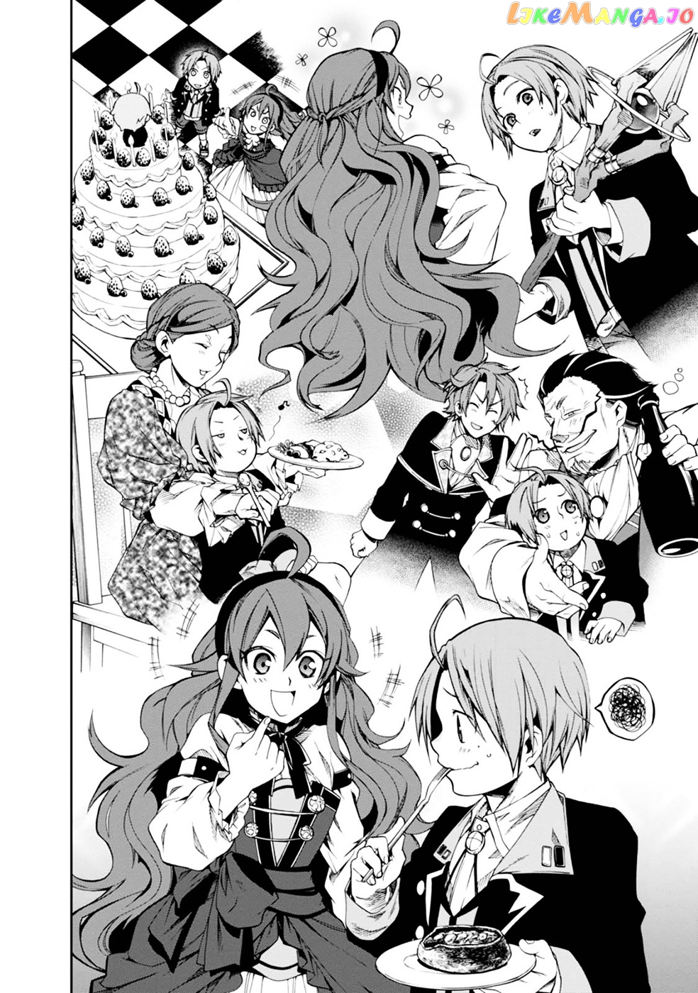 Mushoku Tensei – Isekai Ittara Honki Dasu chapter 14 - page 24