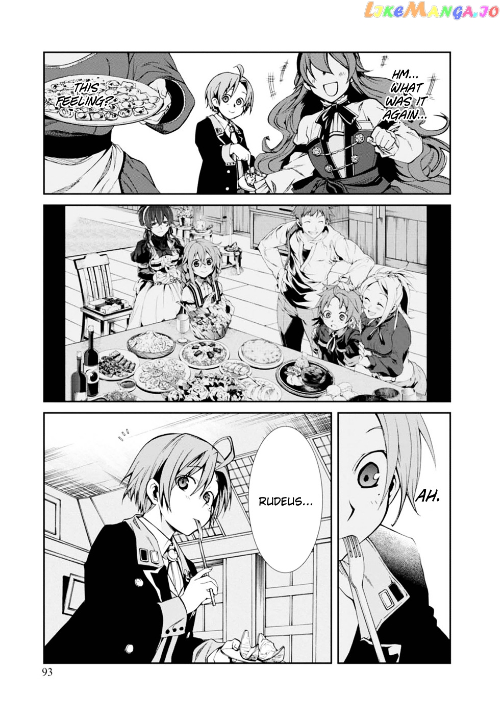Mushoku Tensei – Isekai Ittara Honki Dasu chapter 14 - page 25