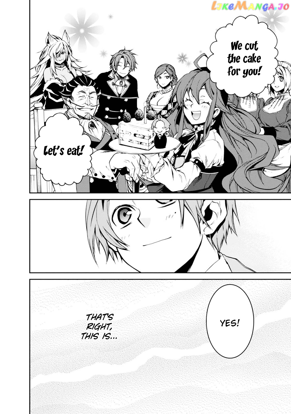 Mushoku Tensei – Isekai Ittara Honki Dasu chapter 14 - page 26