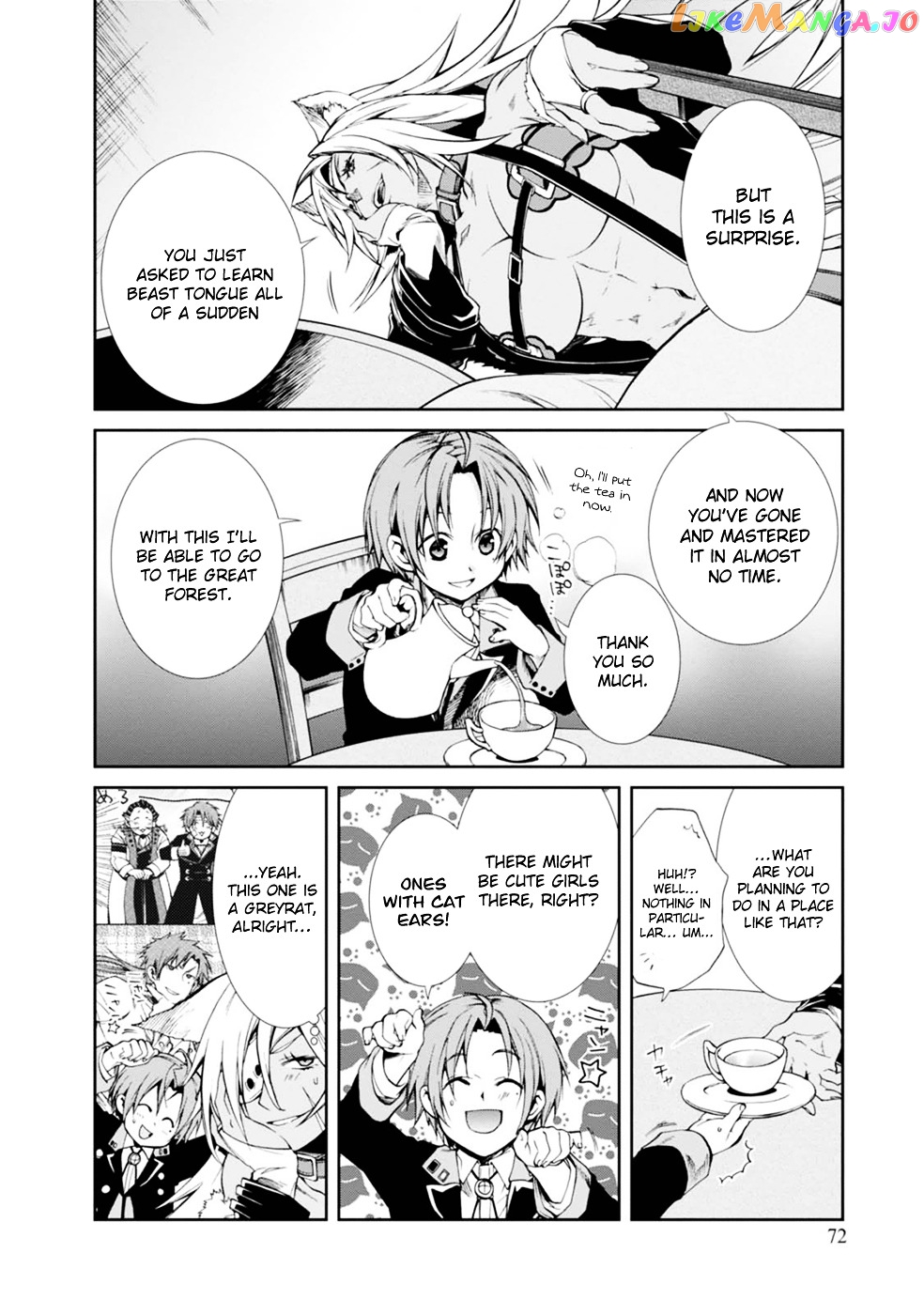 Mushoku Tensei – Isekai Ittara Honki Dasu chapter 14 - page 5