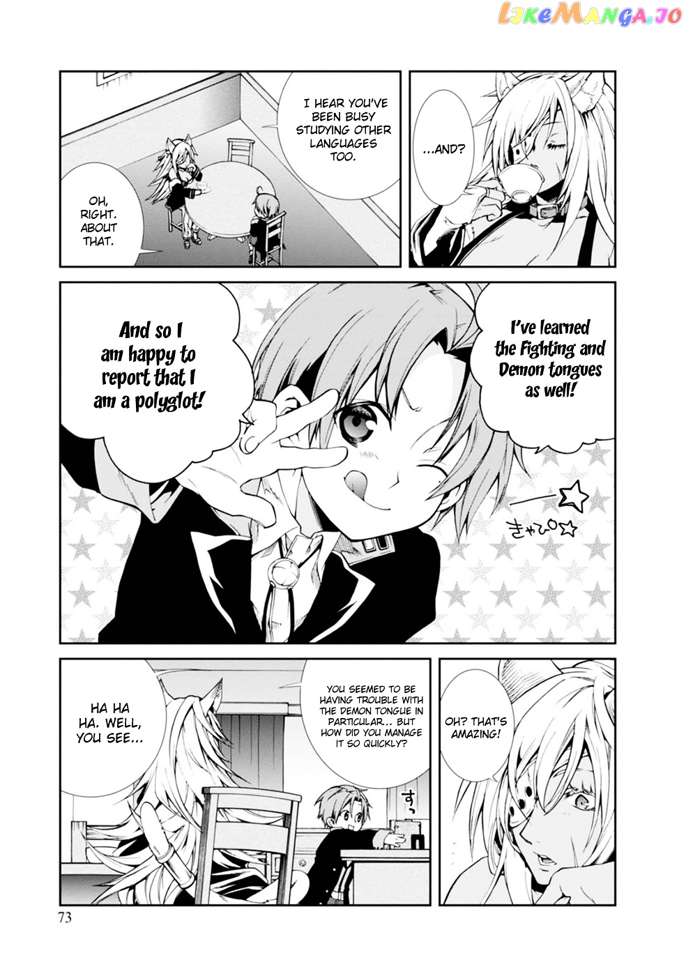 Mushoku Tensei – Isekai Ittara Honki Dasu chapter 14 - page 6