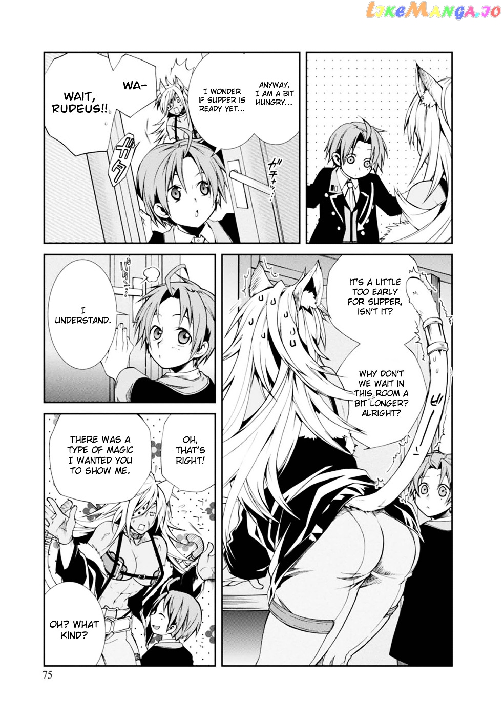 Mushoku Tensei – Isekai Ittara Honki Dasu chapter 14 - page 8