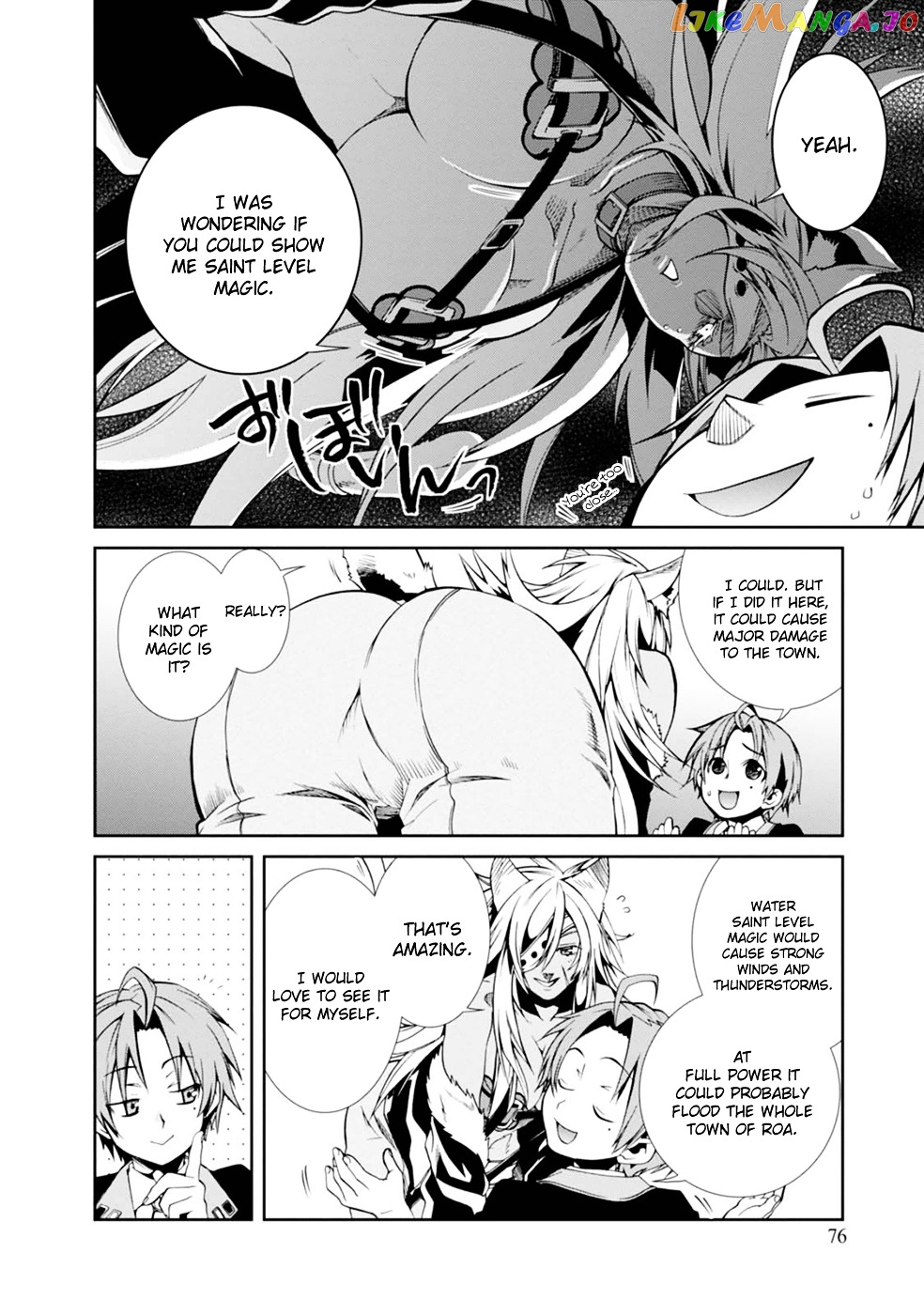 Mushoku Tensei – Isekai Ittara Honki Dasu chapter 14 - page 9