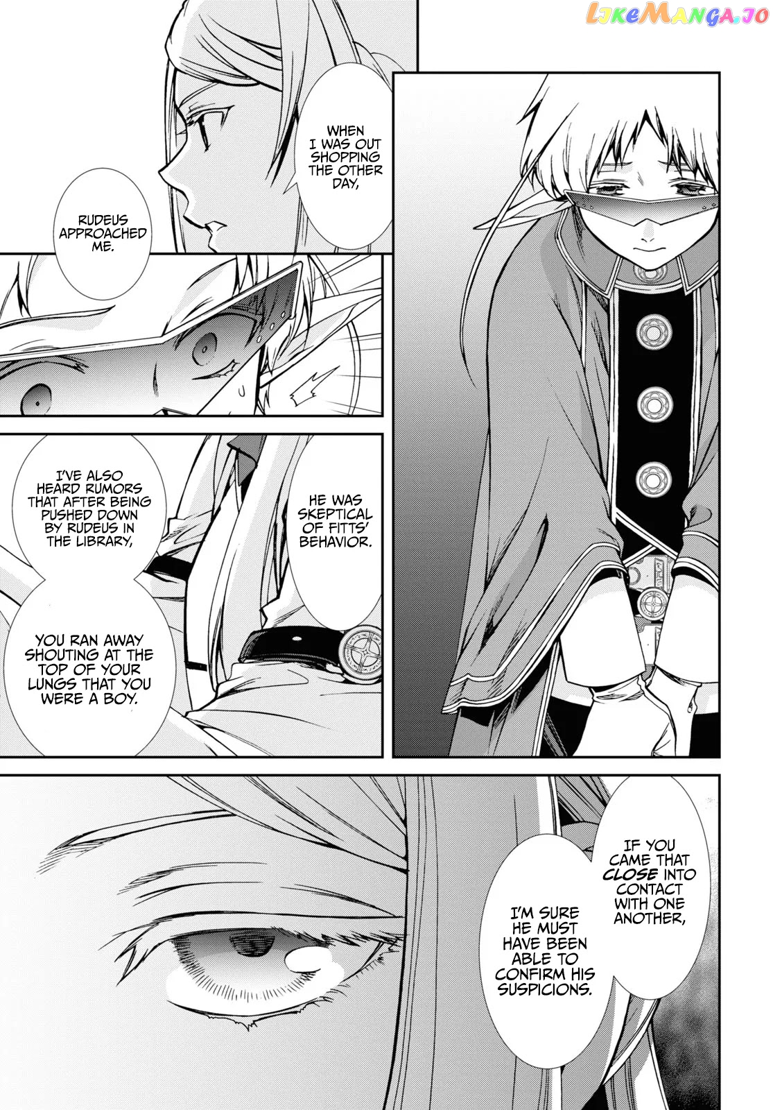 Mushoku Tensei – Isekai Ittara Honki Dasu chapter 72 - page 14