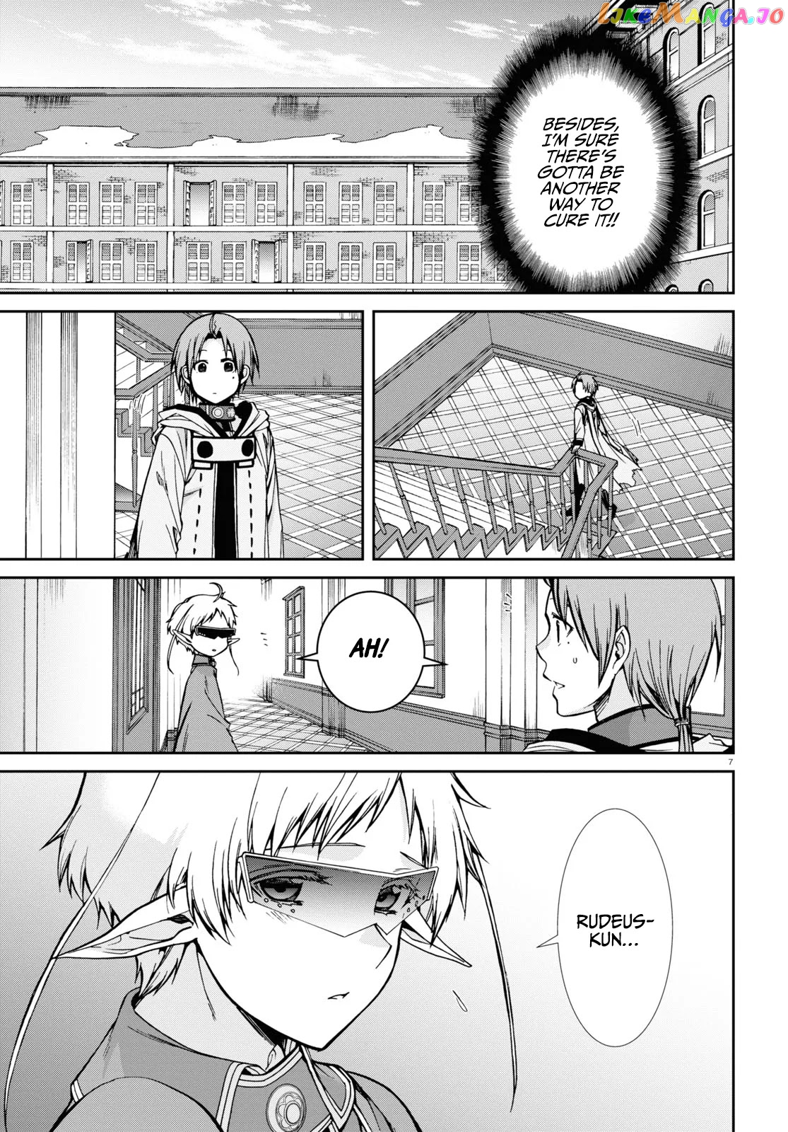 Mushoku Tensei – Isekai Ittara Honki Dasu chapter 72 - page 8