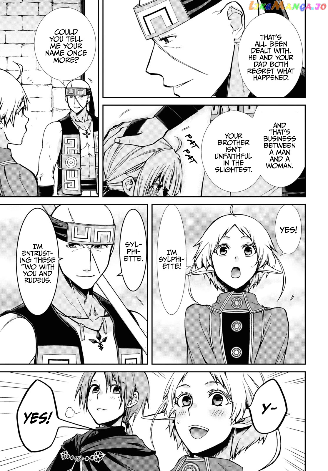 Mushoku Tensei – Isekai Ittara Honki Dasu chapter 89 - page 10